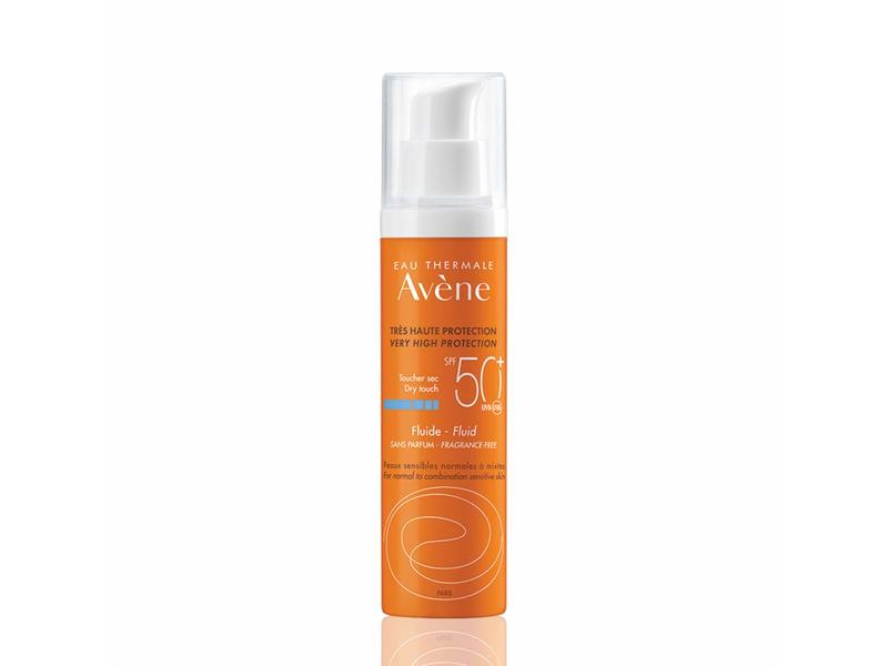 SPF 50+ Fluid  Eau Thermale Avène