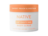 Native Detoxifying Body Scrub, Sweet Peach & Nectar, 0.12 oz/340 g - thumbnail 1