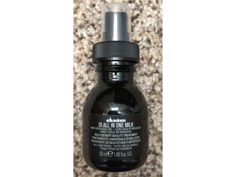 Davines Oi All In One Milk, Roucou Oil, 1.69 oz/50 mL