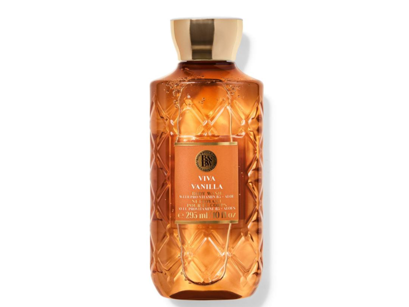 Bath & Body Works Body Wash, Viva Vanilla, 10 fl oz/295 mL