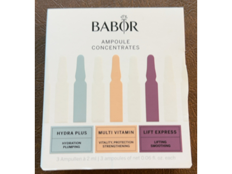 Babor Ampoule Concentrates Set, 0.06 fl oz/2 mL