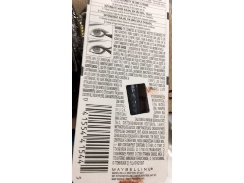 Maybelline New York Eye Studio Master Kajal Eyeliner, Charcoal Skies, 0.053 oz/1.5 g