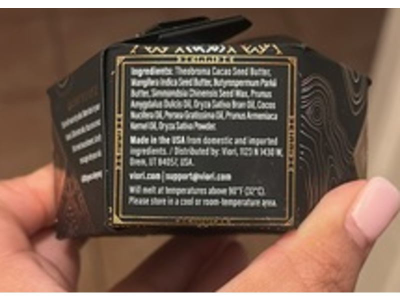 Viori Body Butter Bar, Native Essence, 2.29 oz/0.65 g