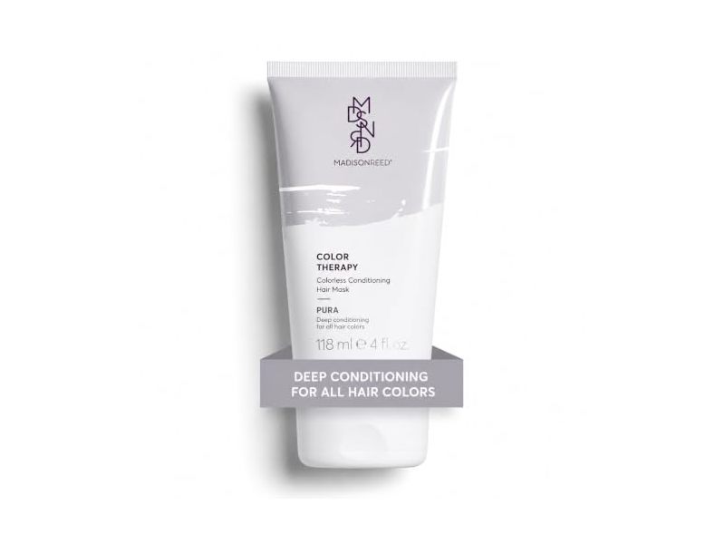 Madison Reed Color Therapy Colorless Conditioning Hair Mask, Pura, 4 fl oz/118 mL
