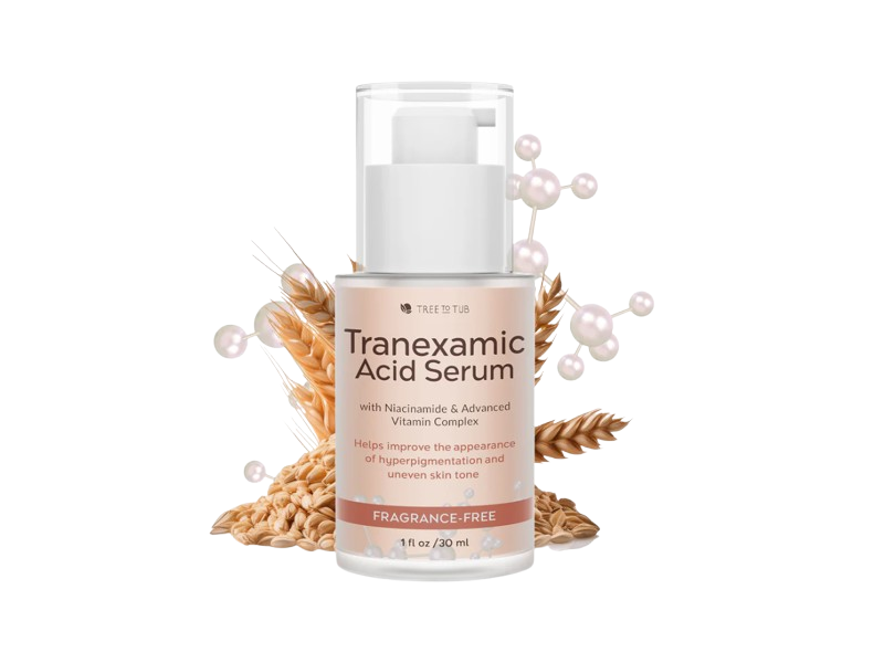 Tree To Tub Tranexamic Acid Serum, 1 fl oz/30 mL
