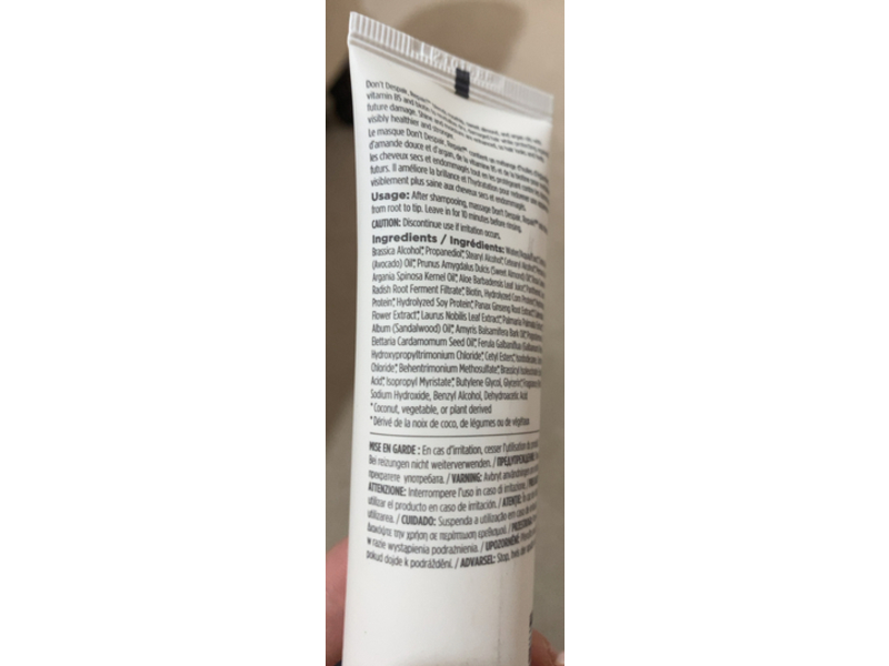 Briogeo Don't Despair Repair Deep Conditioning Hair Mask, 2 fl oz/59 mL