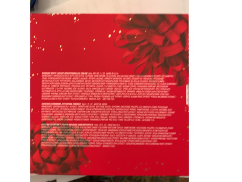 Shiseido Brightening Essentials Set