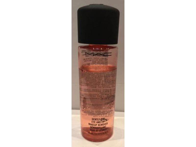 M.A.C. Gently Off Eye & Lip Makeup Remover, 3.4 fl oz/100 mL