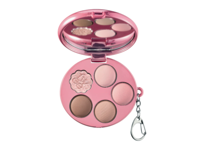 Fwee Little Sweets Moment Pocket Eye Palette, Ep03 Strawberry Whip, 0.23 fl oz/6.6 g