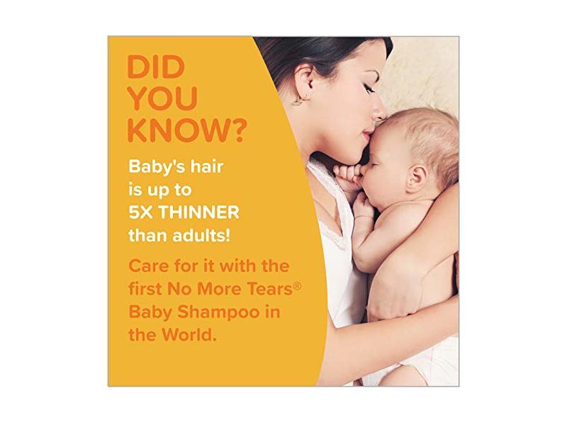 Johnson's Baby Shampoo, 40.8 fl oz/1200 mL, Pack of 12