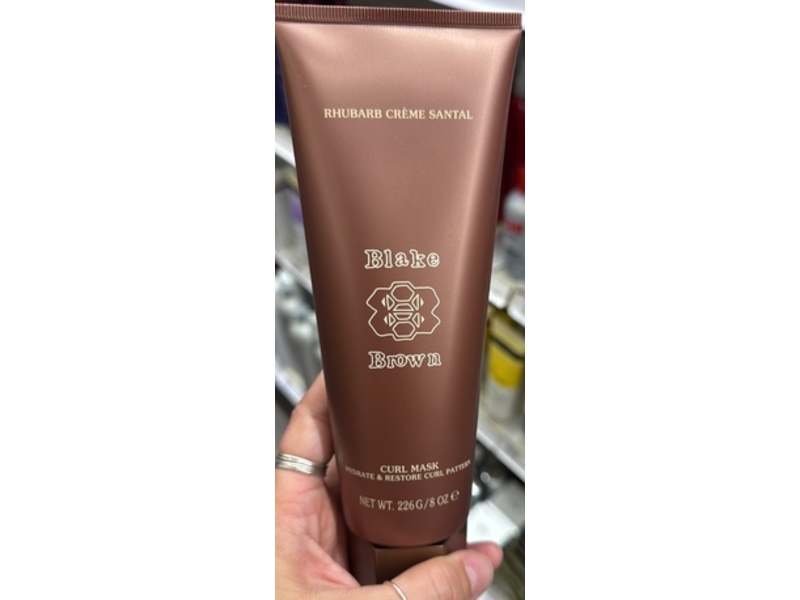 Blake Brown Rhubarb Creme Santal Curl Mask, 8 oz/226 g