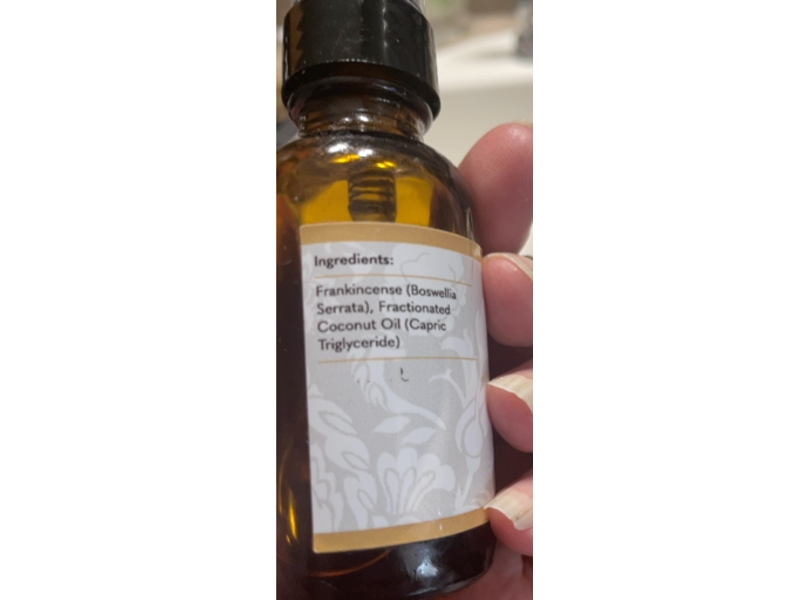 Vitality Extracts Pure Essenstial Oil Blend, Frankincense, 30 mL