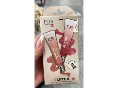 Pure Benefits Lip Treatment, Peptide, 0.81 fl oz/24 mL