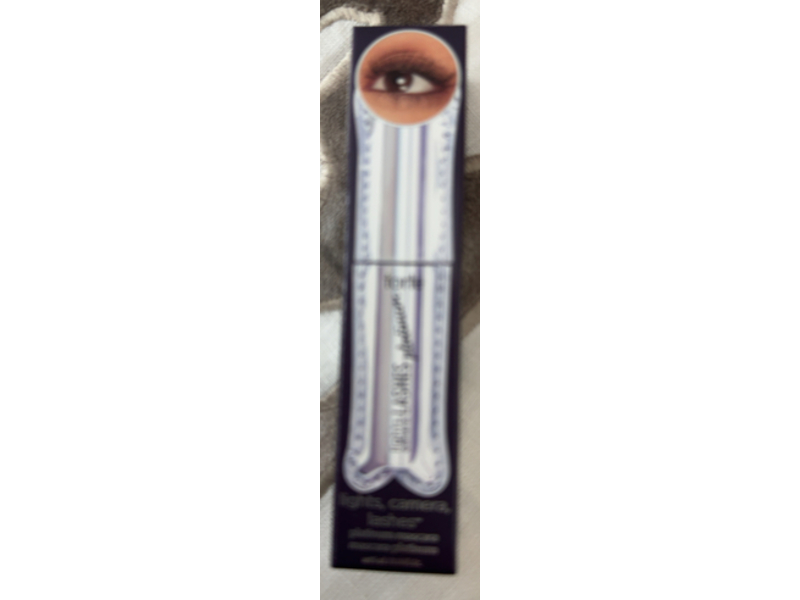 Tarte Lights + Camera & Lashes Platinum Mascara, Black, 0.07 fl oz/2 mL