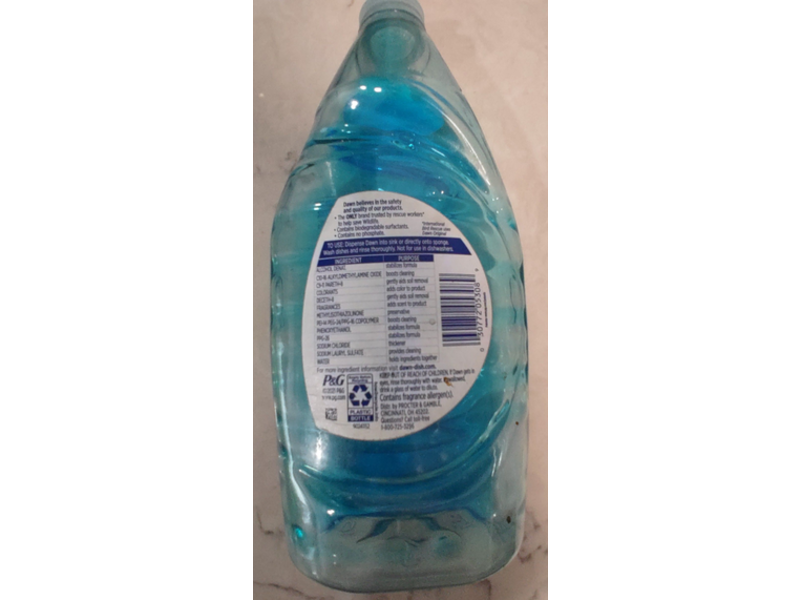 Dawn Ultra Dishwashing Liquid, 21.6 fl oz/638 mL