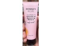 Donna's Recipe Extra Creamy Moisturizing Shampoo, Sweet Potato Pie, 2.5 fl oz/75 mL - thumbnail 2