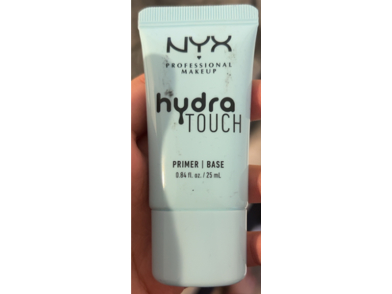 NYX Professional Makeup Hydra Touch Hydrating Primer, 0.84 fl oz/25 mL