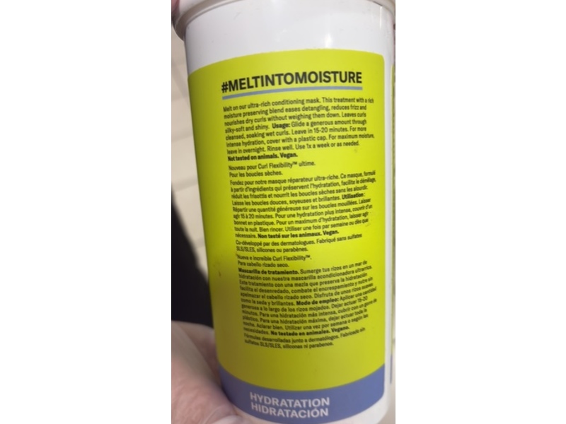 DevaCurl Melt Into Moisture Treatment Mask, 17.75 oz/525 mL