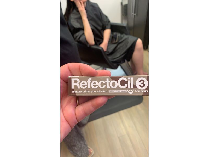 Refectocil Natural Brown #3 Creme Hair Dye For Lash & Brow