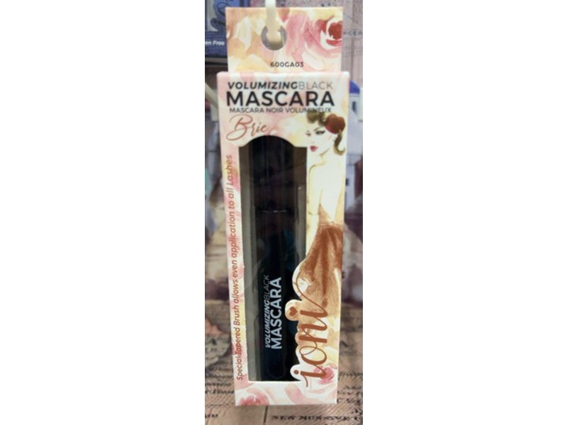 Ioni Volumizing Mascara, Black, 0.5 fl oz/15 mL