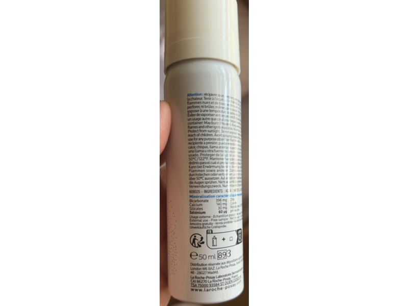 La Roche Posay Thermal Spring Water Sensitive Skin, 50 mL