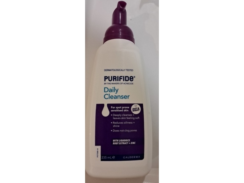 Purifide By Acnecide Daily Facial Cleanser, 235 mL
