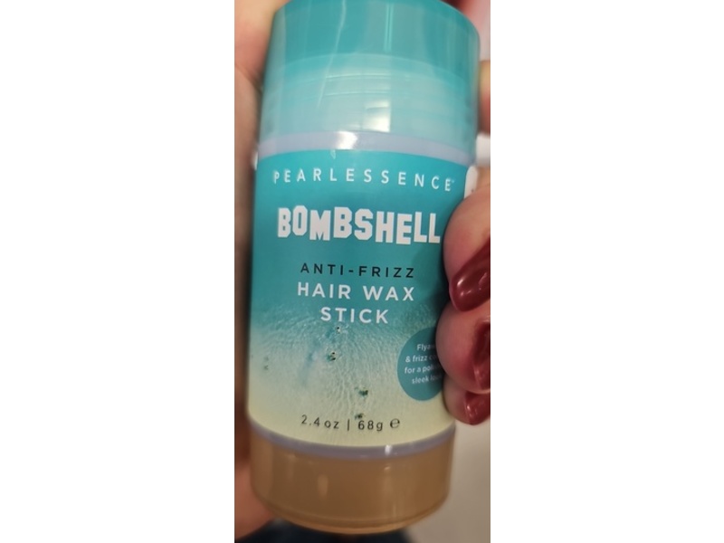 Pearlessence Bombshell Anti-Frizz Hair Wax Stick, 2.4 oz/68 g