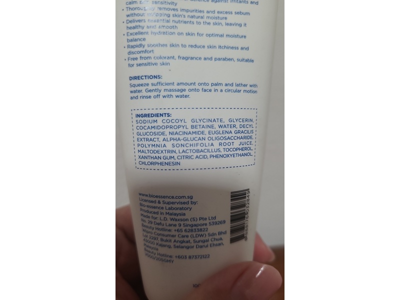 Bio Essence Bio-Water Biome Balancing Cleanser, 100 g