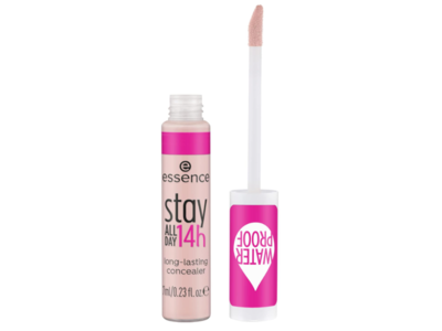 Essence Stay All Day 14 H Long-Lasting Concealer, 10 Light Honey, 0.23 fl oz/7 mL