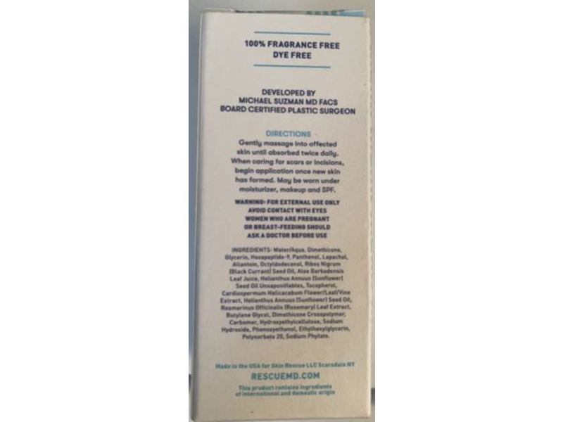 RescueMD Kin DNA Repair Complex, 0.5 fl oz/15 mL