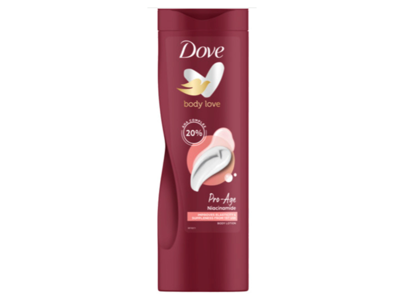 Dove Pro Age Care Moisturizing Body Lotion, 400 mL