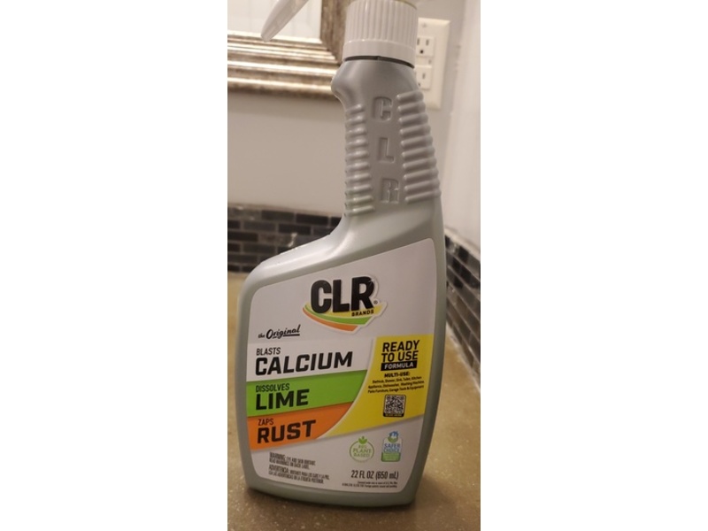 Clr Calcium, Lime & Rust Remover, 22 fl oz/650 mL