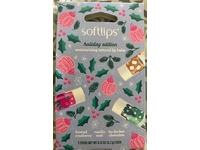 Softlips Holiday Jolly Holly Moisturizing Natural Lip Balm Gift Set, 0.15 oz/4.2 g, Pack Of 3 - Image 3