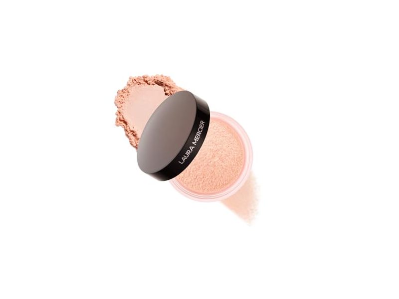 Laura Mercier Secret Brightening Color Correcting Under Eye Setting Powder, Peach, 0.14 oz/4 g
