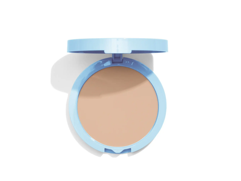 CoverGirl Clean Matte Pressed Powder, 525 Buff Beige, 0.35 oz