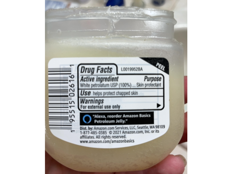 Amazon Basics Petroleum Jelly, 3.75 oz/106 g