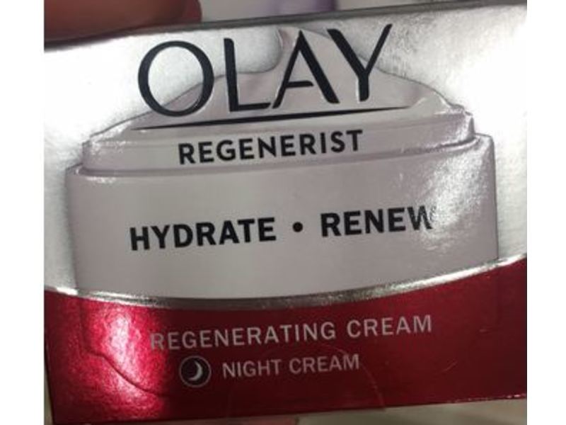 Olay Hydrate Regenerating Night Cream, Renew, 50 g
