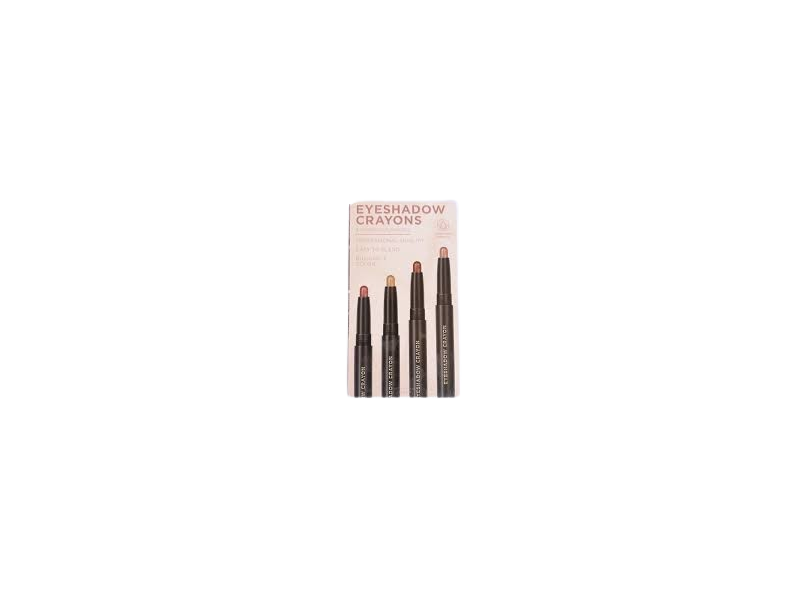 Enchante Accessories Eyeshadow Crayons Set, 0.05 oz/1.5 g