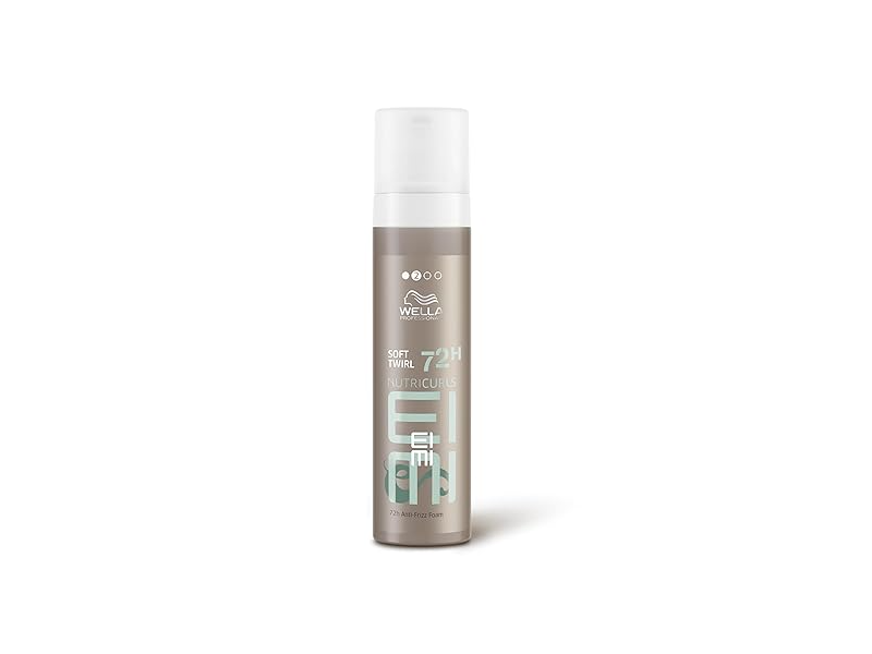 Wella Professionals Soft Twirl Anti Frizz Foam, 6.7 fl oz/200 mL