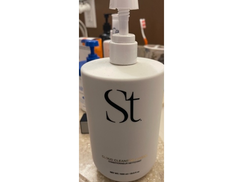 Seint Cloud Cleansing Creme, 33.8 fl oz/1000 mL
