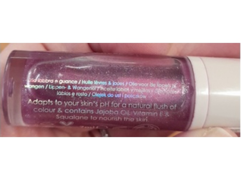 MUA Makeup Academy Metamorphosis Colour Changing Lip & Cheek Oil, Grapevine, 7 mL