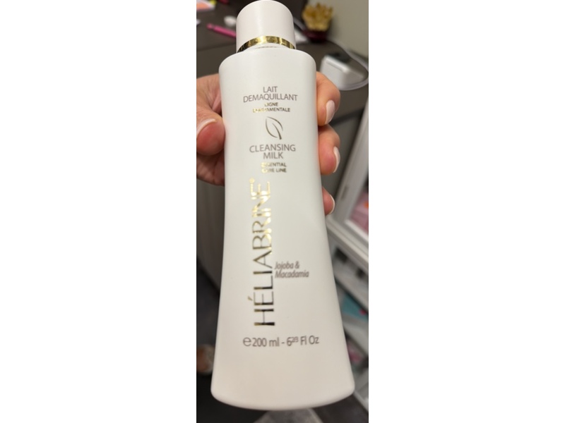 Heliabrine Cleansing Milk, jojoba & Macadamia, 6 2/3 fl oz/200 mL
