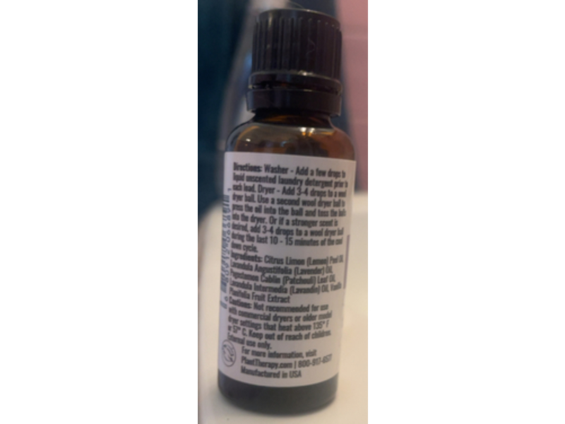 Plant Therapy Laundry Blend, Sparkling Lavender, 1 fl oz/30 mL