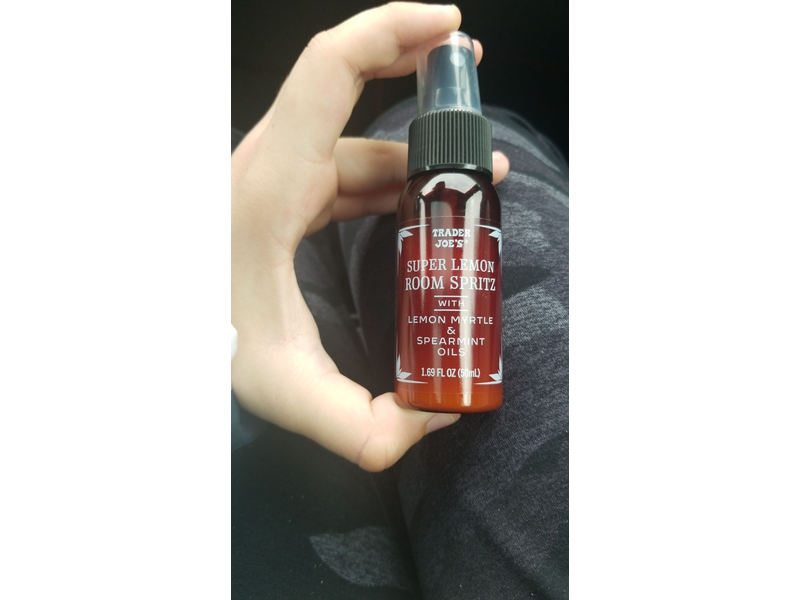 Trader Joe's Super Lemon Room Spritz