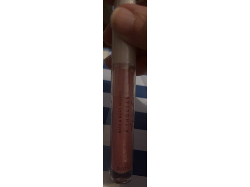 Bath & Body Works A Thousand Wishes Lip Gloss, 0.11 oz/3.1 g