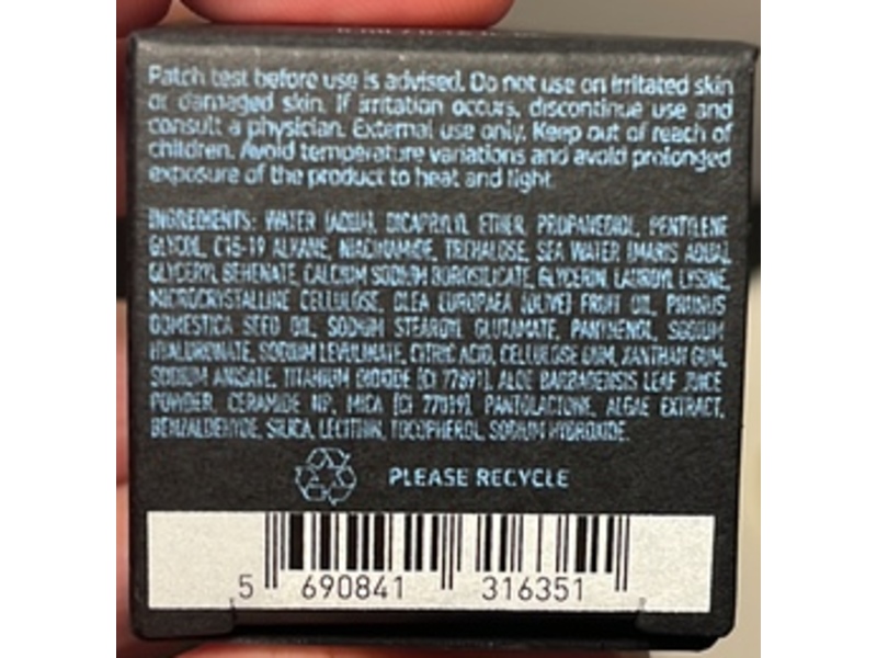 Blue Lagoon Iceland BL+ The Cream Light, 0.16 fl oz/5 mL