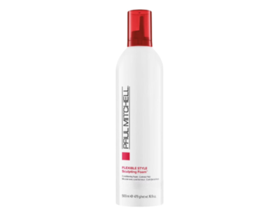 Paul Mitchell Flexible Style Conditioning Sculpting Foam, 16.9 fl oz/500 mL