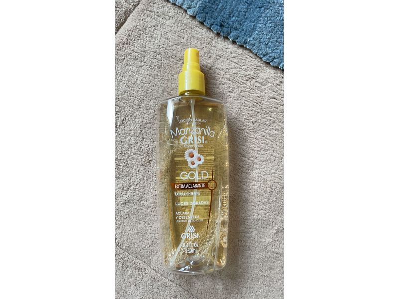 Aclarante de Cabello Manzanilla Grisi, Chamomile 8.4 Oz