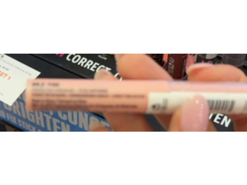 NYX Professional Makeup Pro Fix Stick Correcting Concealer, 0.2 Pink, 0.05 oz/1.6 g