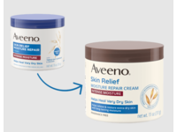 Aveeno Skin Relief Moisture Repair Cream, Triple Oat Complex, 11 oz/311 g. - thumbnail 2